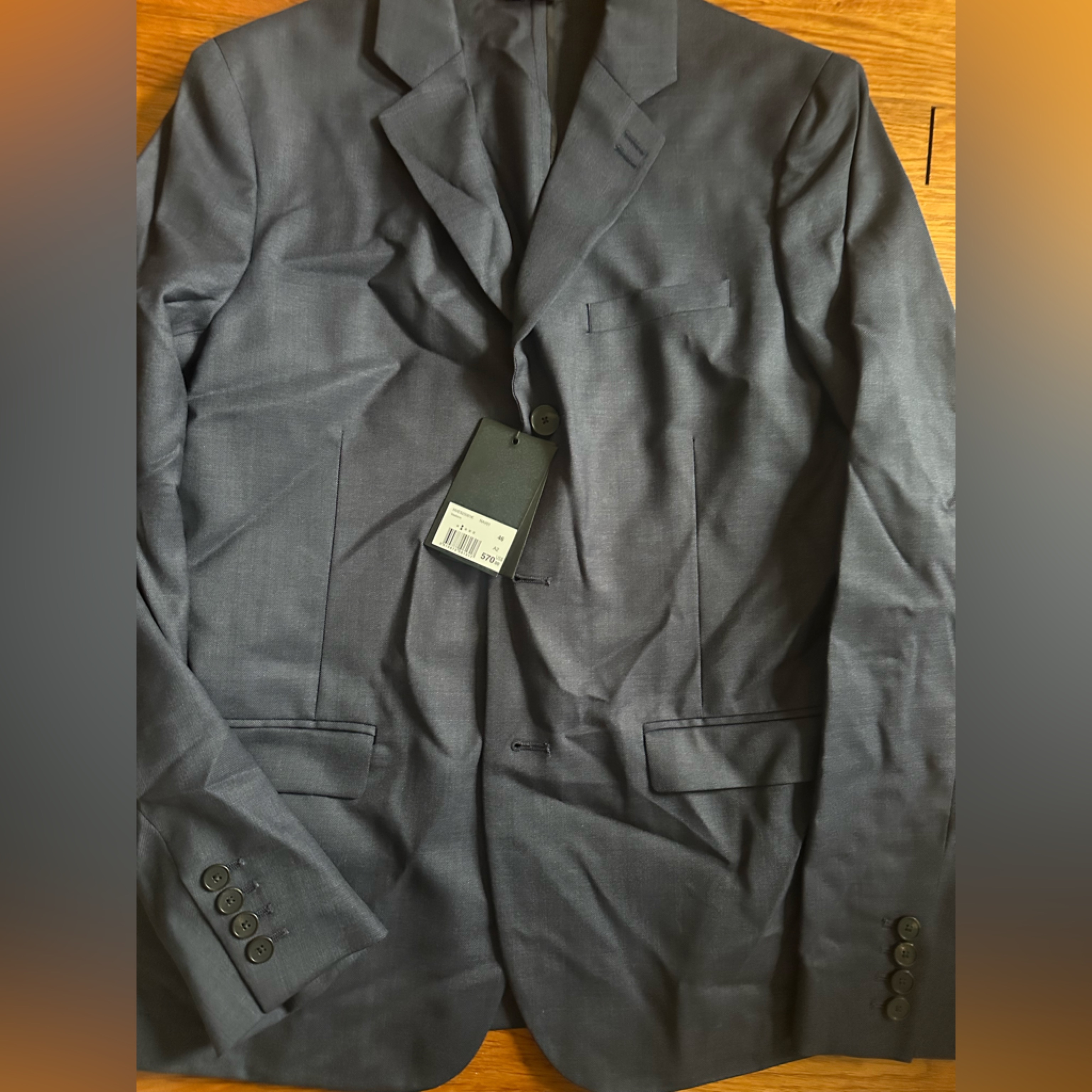 The Kooples Mens Wool Blazer Brand New With Tags Size 46 Eu 570 Retail